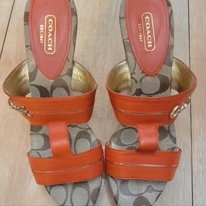 Coach 4" heels